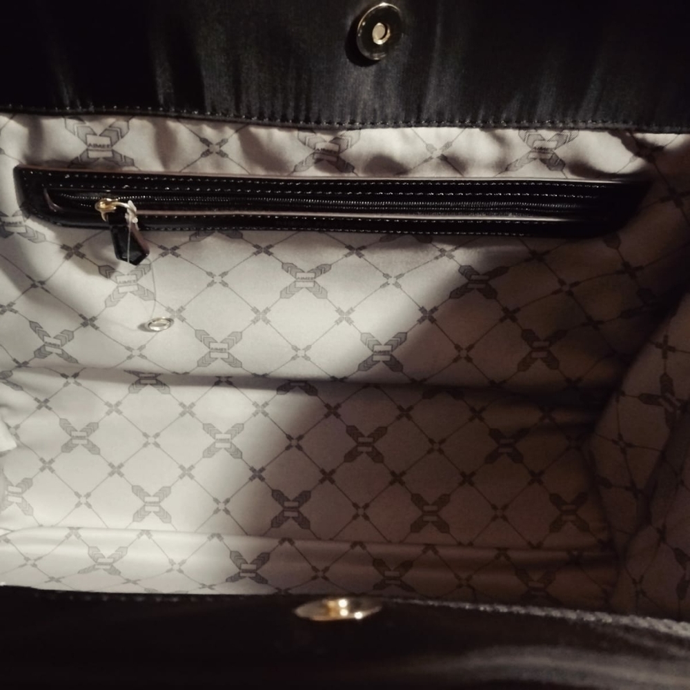 Aimee Kestenberg Heston Black Tote Bag - Picture 7 of 10